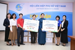 Nestlé Vietnam supports flood-hit areas