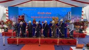 USI kicks off construction of electronic board manufacturing and assembly plant in Hai Phong