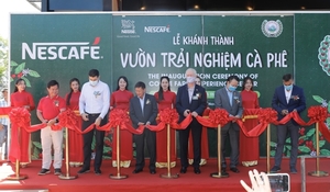 Nestle inaugurates Coffee Farm Experience Center in Buon Ma Thuot