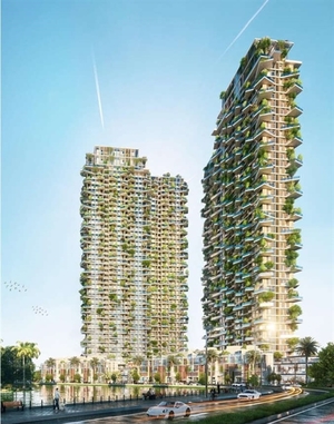 Foreign media laud Southeast Asia’s tallest vertical forest in Viet Nam