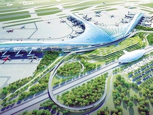 Work on Long Thanh international airport starts next month