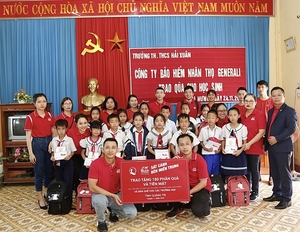 Generali Vietnam launches VND6.5 billion emergency relief plan to support flood-hit families