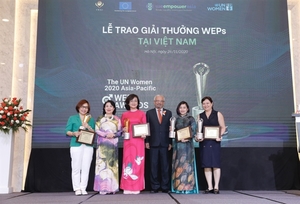 Firms receive UN Women awards for advancing gender equality