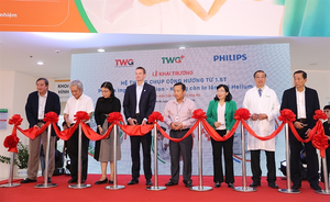 Long An TWG Women and Children Hospital installs Viet Nam’s first Ingenia Ambition 1.5T MRI scanner