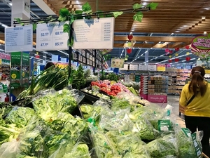 Prices of fruit and vegetables increase sharply