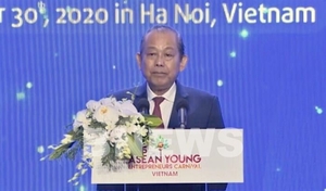 ASEAN young entrepreneurs urged to promote co-operation