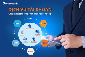Sacombank launches full-package account service combos for various corporate customer segments