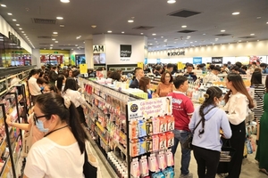 VN cosmetics market remains magnet for foreign brands