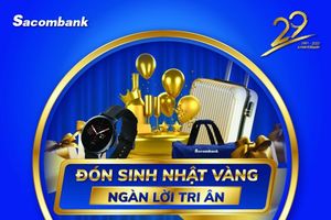 Sacombank launches biggest promotion of the year