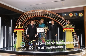 Heineken Vietnam named among most sustainable businesses in country