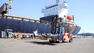 Energy equipment exported to Japan