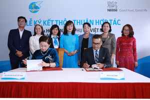 Nestlé Vietnam and Women's Union team up to empower women