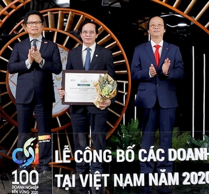 HDBank named among Top 10 Sustainable Businesses in VN