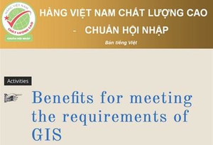 Portal to connect Vietnamese high-quality producers with global market launched