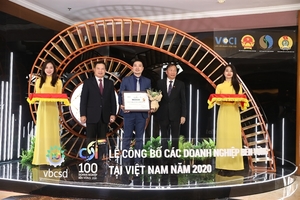 Unilever Vietnam named among Top 10 Sustainable Businesses in Viet Nam in 2020