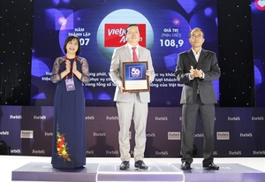 Vietjet ranked in top 50 leading Vietnamese brands in 2020