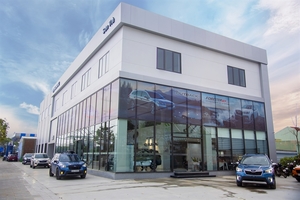 Subaru opens 4S dealership in Da Nang