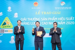 Panasonic Appliances Vietnam honoured for most energy efficient products