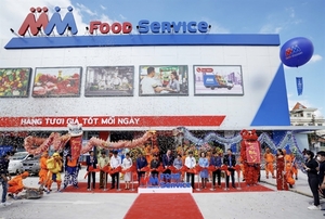 MM Mega Market Vietnam opens food wholesale and distribution centre in Thu Duc