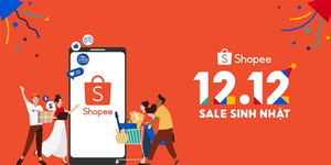 Shopee starts birthday sale