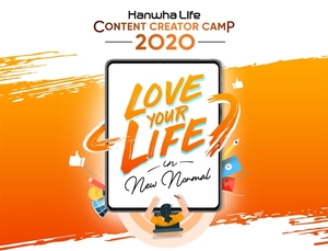 Hanwha Life Content Creator Camp launched