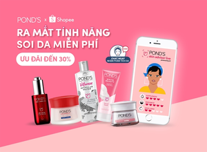 Pond’s ties up with Shopee to provide AI skincare method