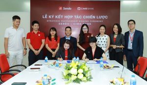 CIMB Bank, Sendo form strategic partnership to promote fast digital loan solution