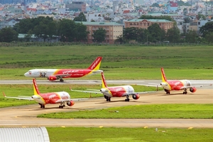 Vietjet slashes 50% off price of tickets on all routes across Asia