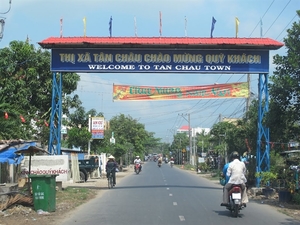 Mekong Delta town continues to solicit investment