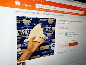 MoIT fines online sellers hiking prices of face masks and hand sanitiser