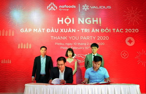 Validus Vietnam ties up with Nafoods