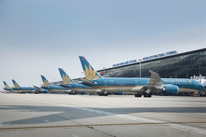 Vietnam Airlines suspends all two-way international flights until April 30