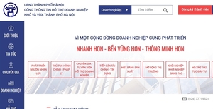 Portal to support SMEs in Ha Noi launched