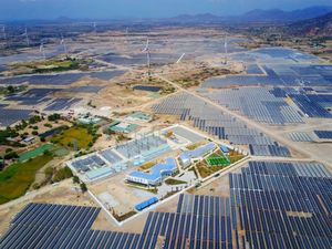 Ninh Thuan to get Southeast Asia’s largest solar power plan