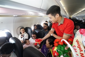 Vietjet launches promotion to celebrate International Women’s Day