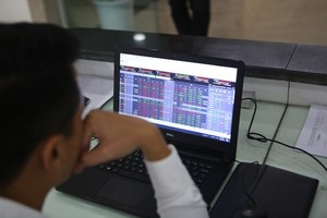 Global fears drag on Vietnamese stocks