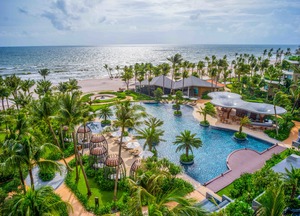 Resorts on Phu Quoc Island increasingly active in environmental-protection activities