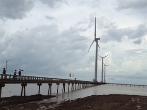Bac Lieu wind power plant marks one billionth kWh