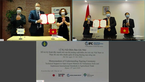 IFC works with Việt Nam to expand export markets for agricultural produce