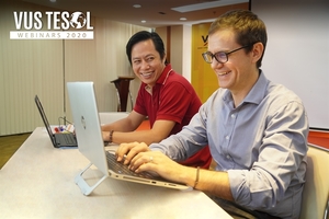 VUS TESOL Webinars on effective online English teaching