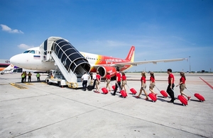 Thai Vietjet sells cheap tickets for flights after the pandemic