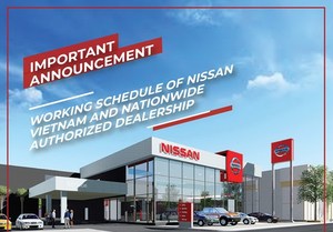 Nissan Viet Nam halts operation as of April 5