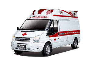 Ford to hand over negative pressure ambulance to National Hospital for Tropical Diseases