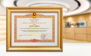 Chubb Life Vietnam received Certificate of Merit from Prime Minister