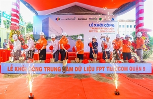 Construction on biggest data centre in Viet Nam starts