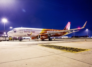Thai Vietjet resumes domestic flights