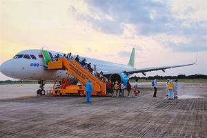 Bamboo Airways repatriate more than 200 Vietnamese citizens