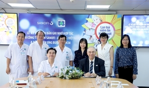 HCM City cancer hospital, drug firm to improve oncology treatment quality