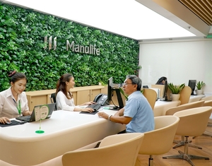 Manulife Vietnam serves more than 1 million customers