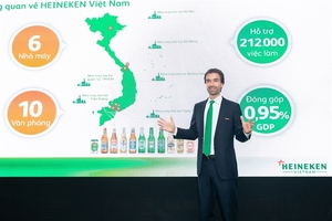 Heineken Vietnam sets sustainability development vision for 2025